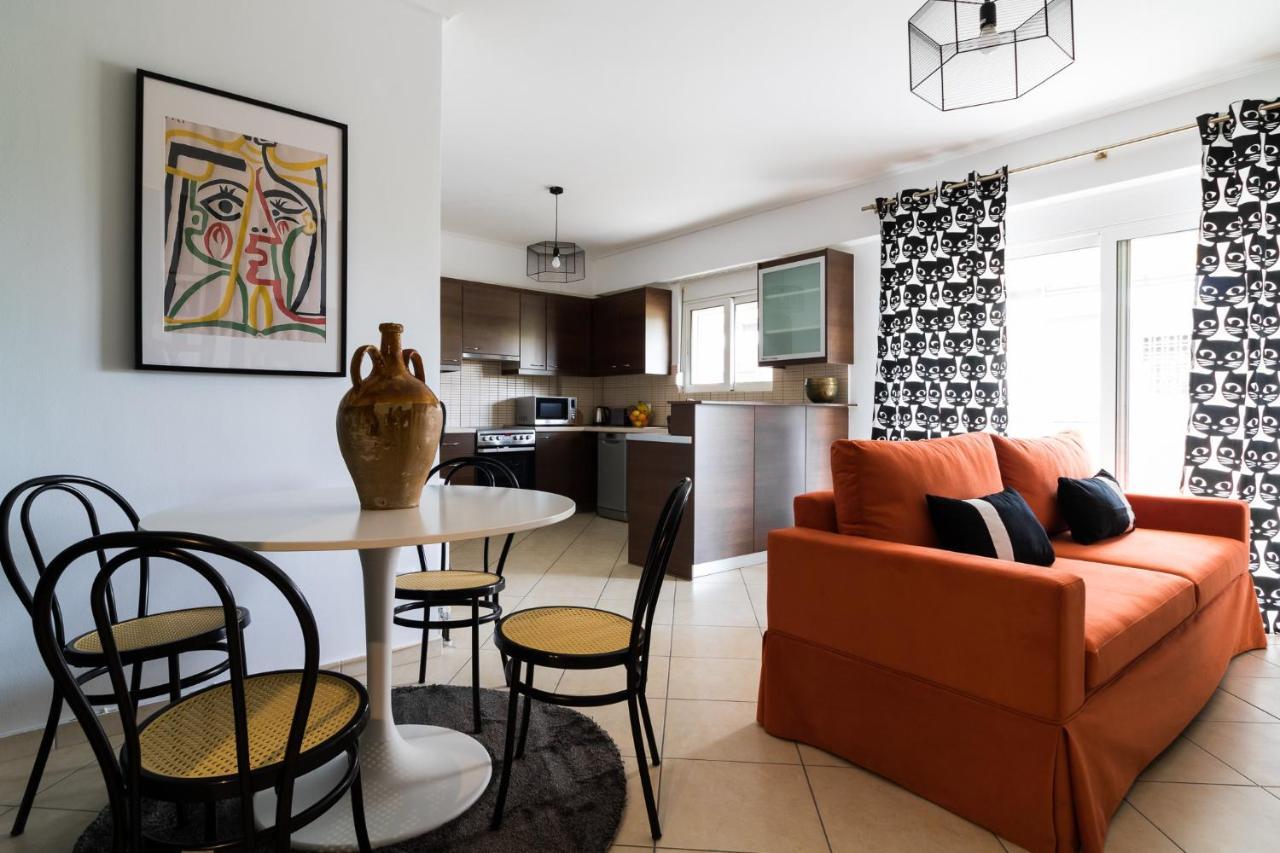 Athenian Stylish 2 Bdrm Apartment Exterior foto